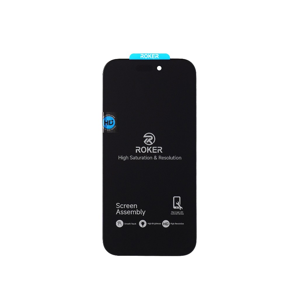 ROKER DIAMOND LCD TOUCHSCREEN IP 15 HD (MOVE IC) - Gambar 3
