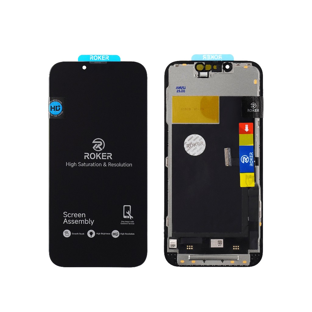 ROKER DIAMOND LCD TOUCHSCREEN IP 13 PRO HD (MOVE IC)