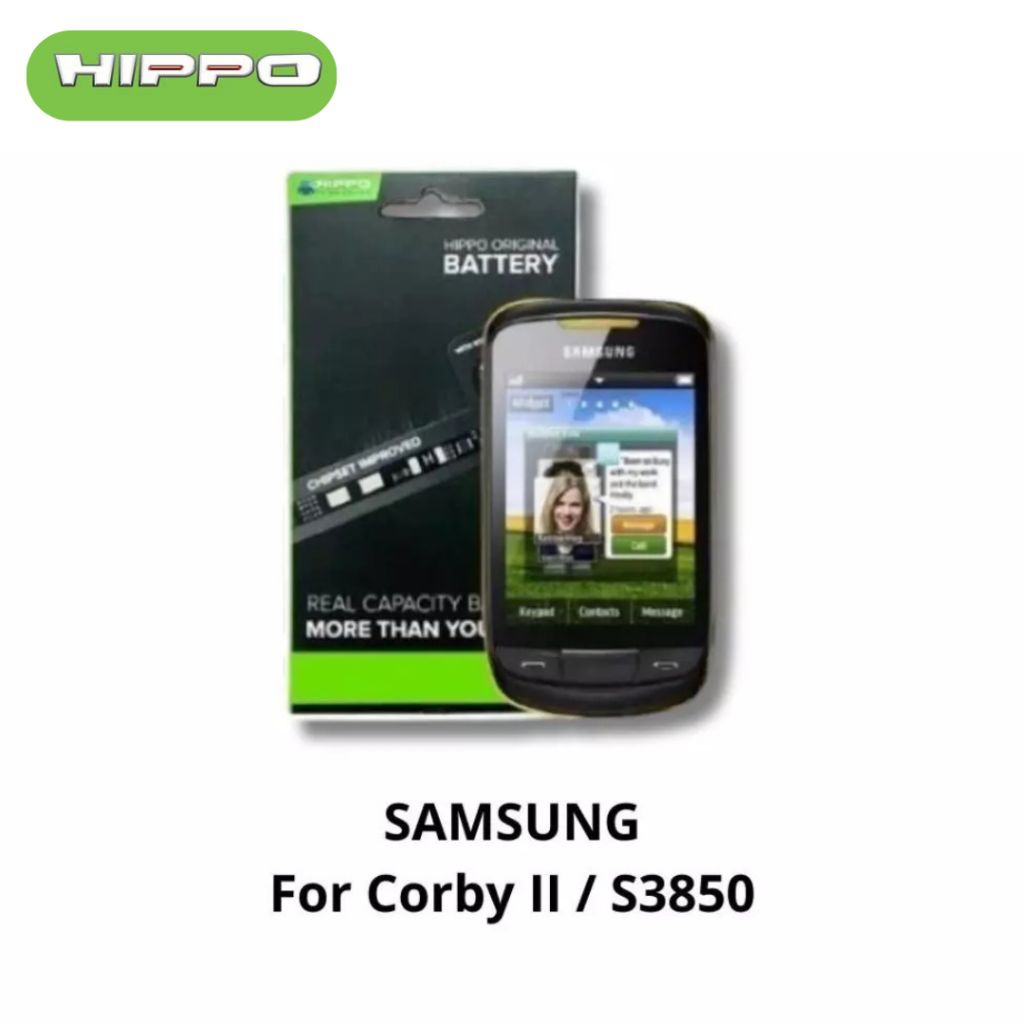 Hippo Batre Samsung CORBY II/S3850
