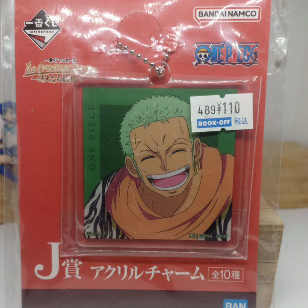 Official Merchandise RORONOA ZORO ONE PIECE/ OP Zoro ORIGINAL | Shopee ...