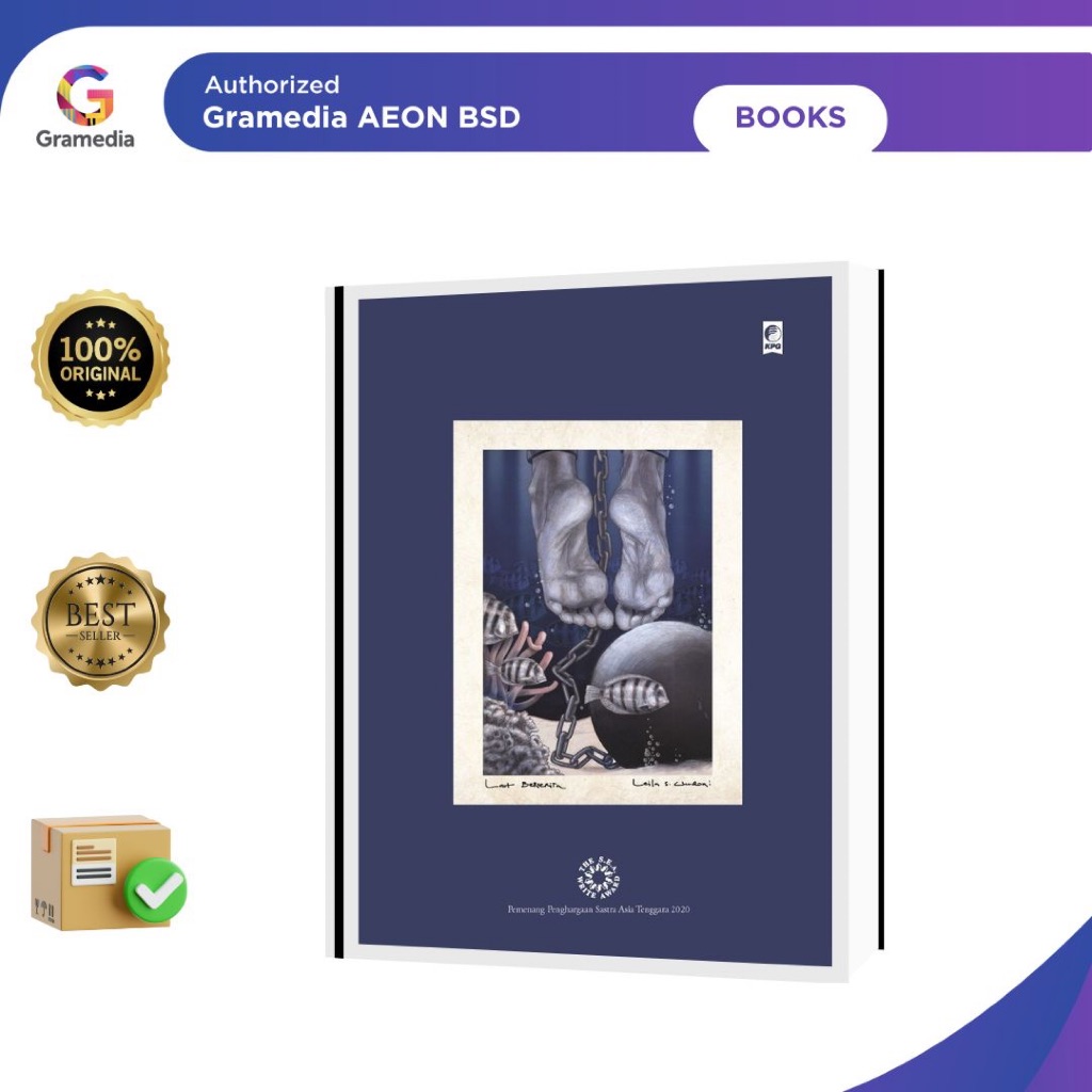 LAUT BERCERITA HC - GRAMEDIA AEON MALL BSD