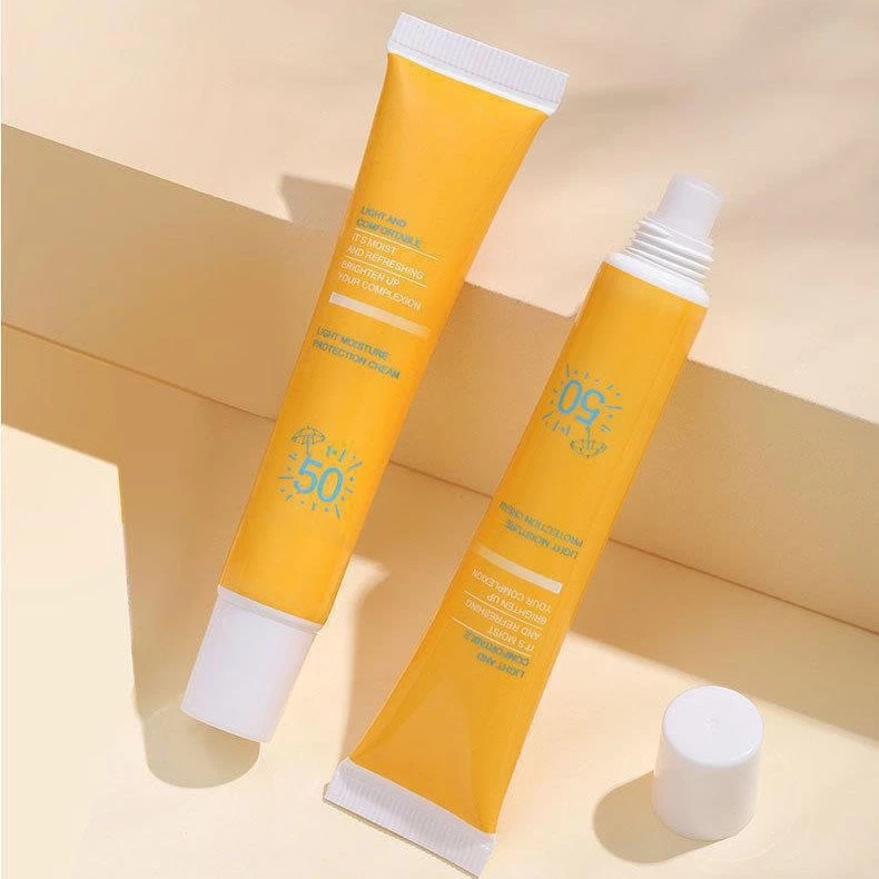 GROSIR 12 Pcs Sunscreen Mini Tube SPF 50 PA+++ Tabir Surya Waterproof Ekstrak Calendula 20ml 149 - Gambar 3