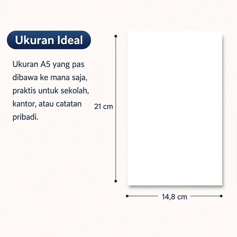 Deli Buku Tulis Sekolah /  Writing Book / Notebook A5 32 Lembar 1 Pack Isi 10 Buku  /  2 Pack isi  20 Buku CD532ID - Gambar 3