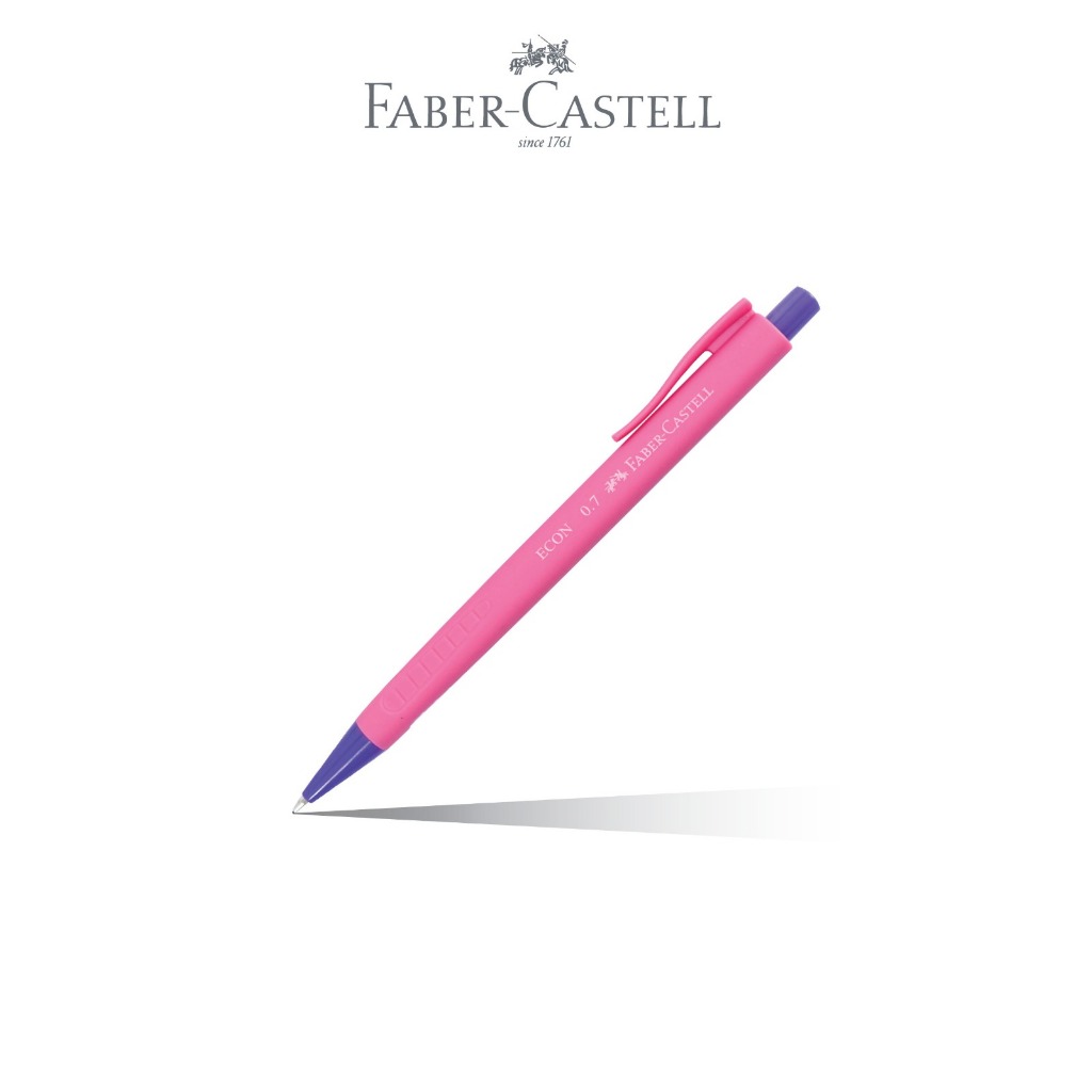 Faber-Castell Econ Vivid Mech Pencils 0.5 Dan 0.7 - Gambar 2
