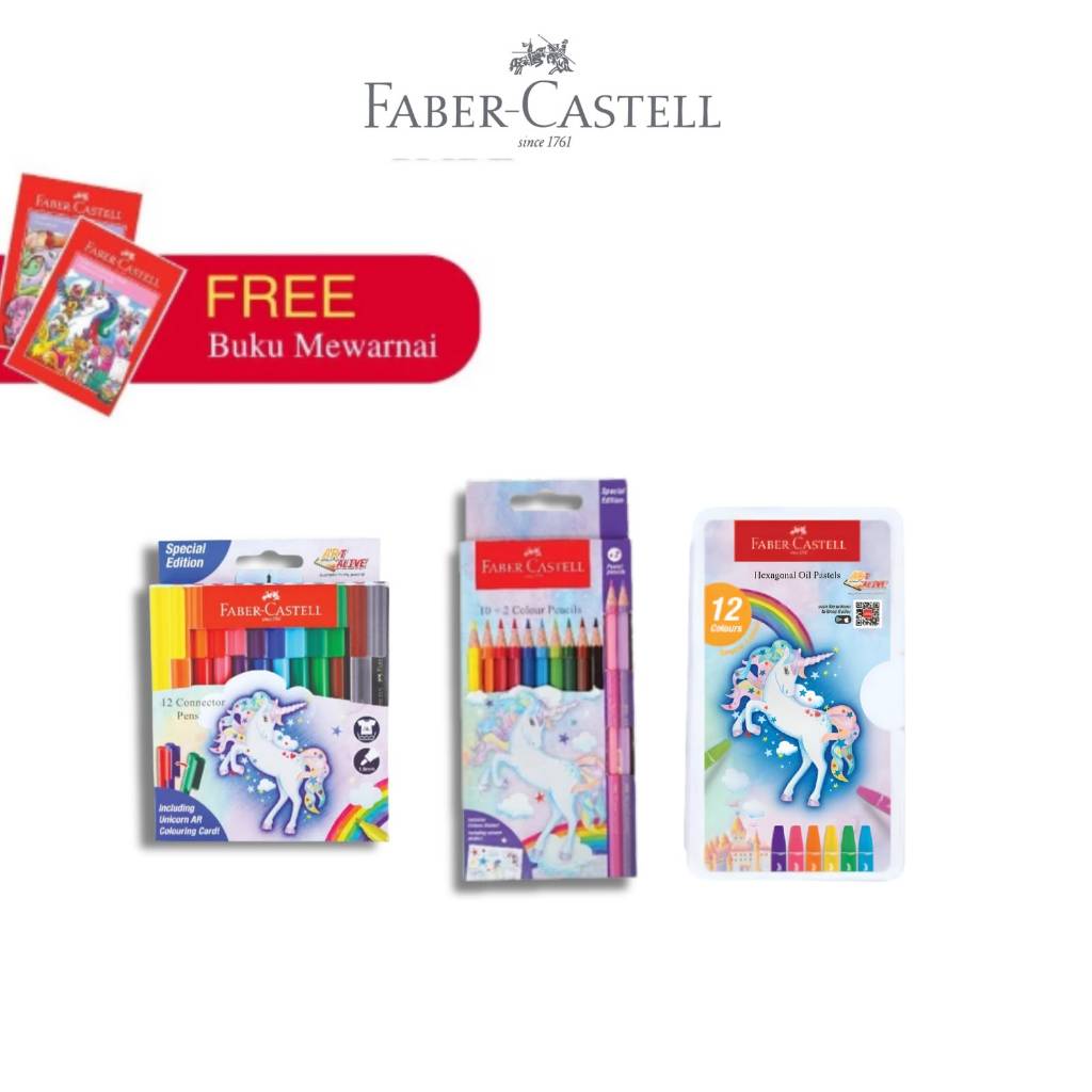 Faber-Castell Special Edition Unicorn Set