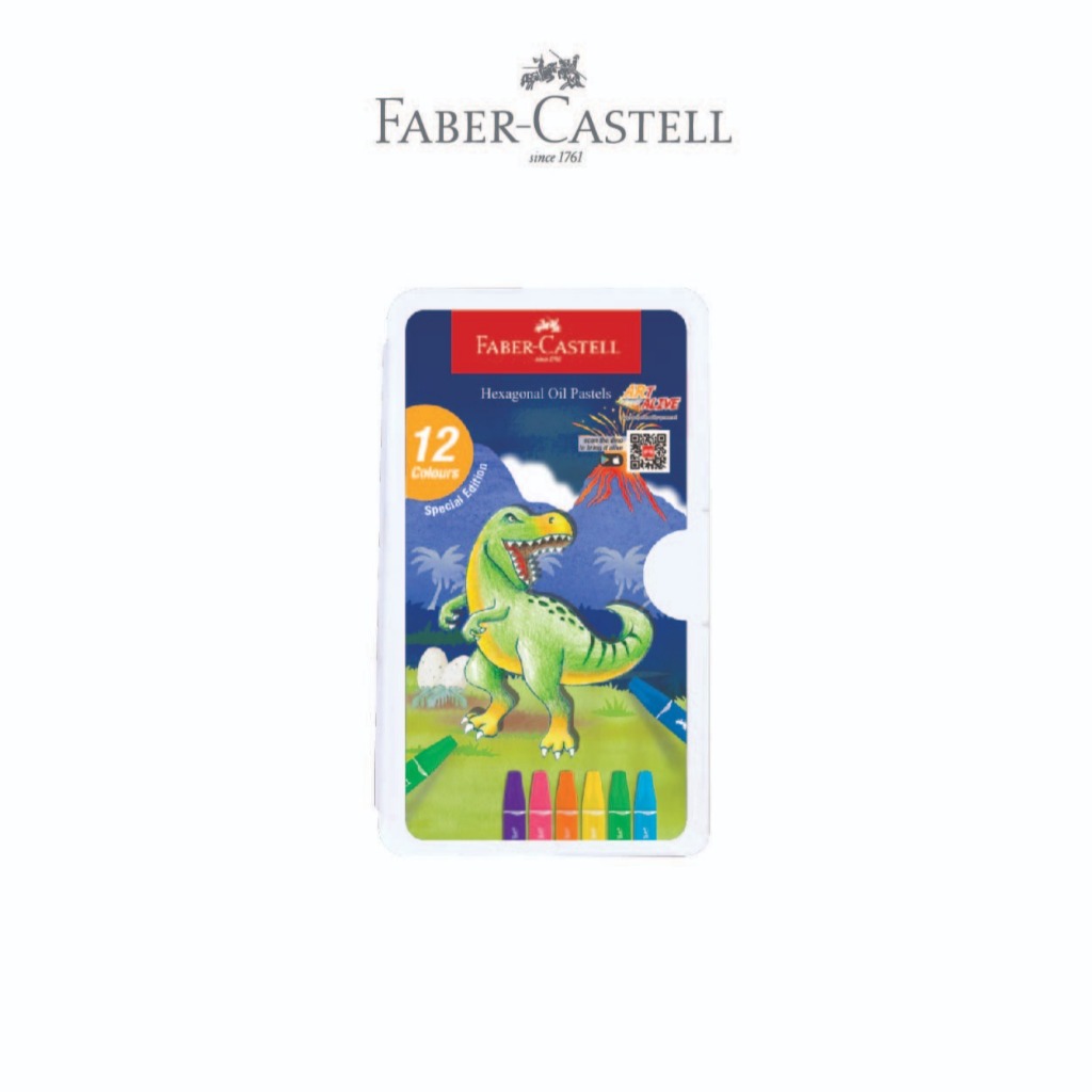 Faber-Castell Special Edition Dino Set - Gambar 2