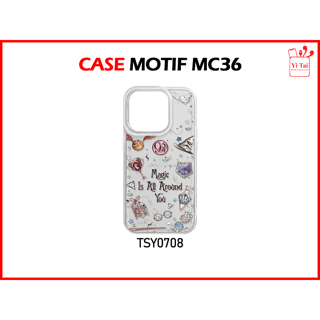 YI TAI - MC36 Case Motif B Vivo Y31D Y31D Pro T5 Yitai Indonesia - Gambar 3