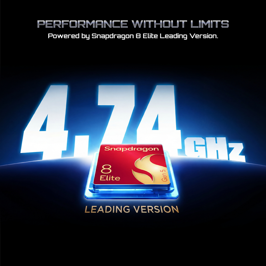 REDMAGIC 11S PRO 5G Snapdragon 8 Elite Gen 5 RAM 16GB + ROM 512GB Liquid Cooling - Gambar 2