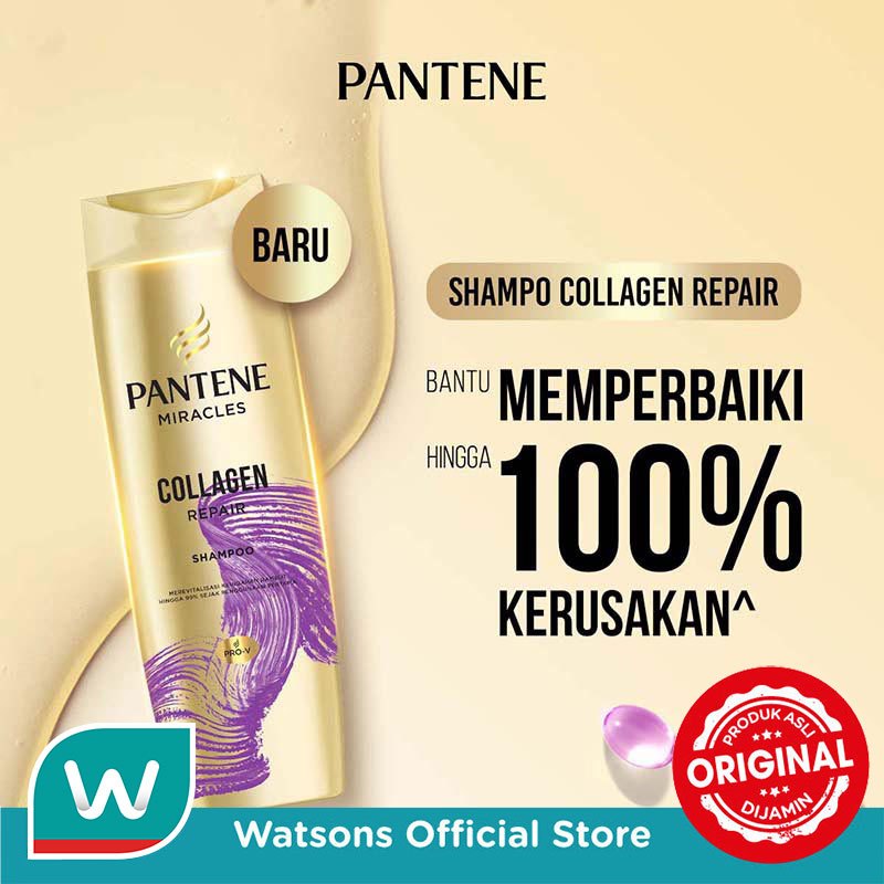 Pantene Miracles Shampo Collagen Repair 270ml