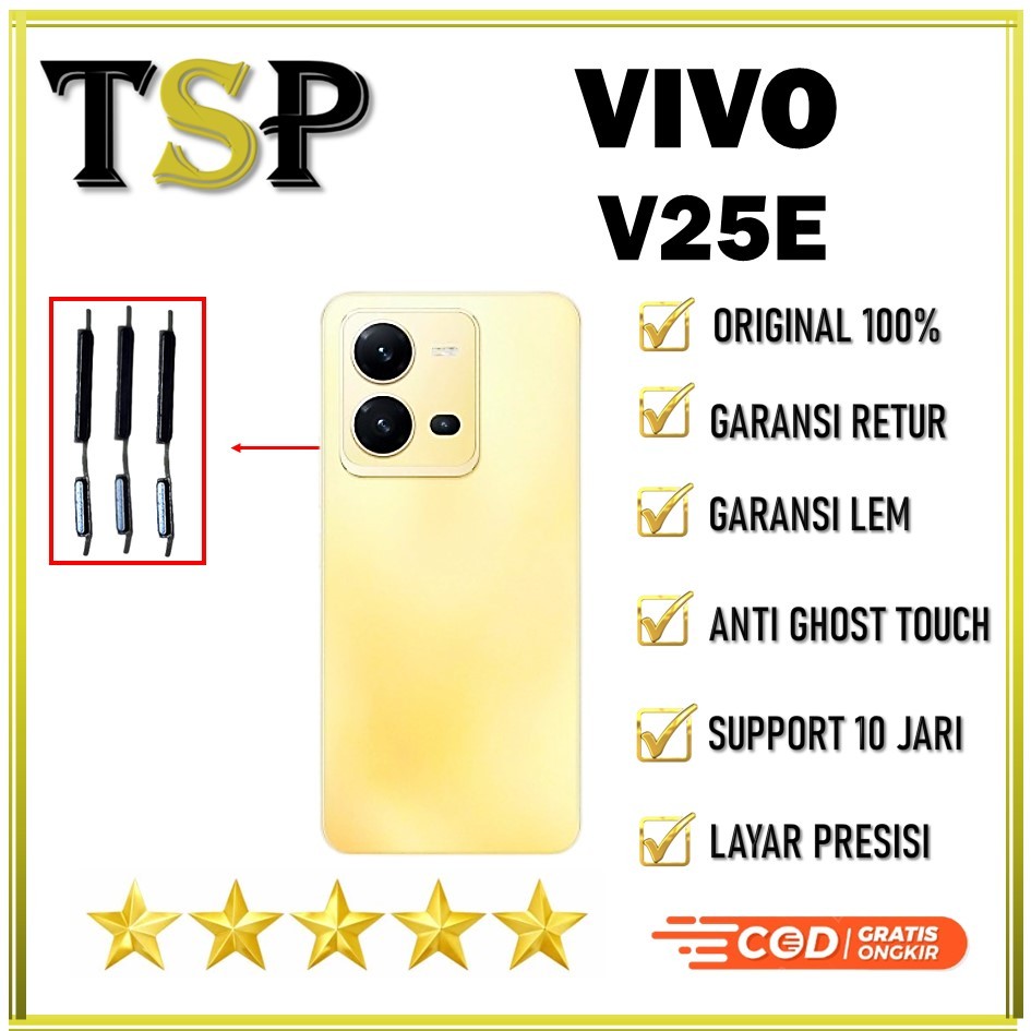 TOMBOL LUAR ON / OFF + VOLUME VIVO V25E ORIGINAL 100% COMPLETE