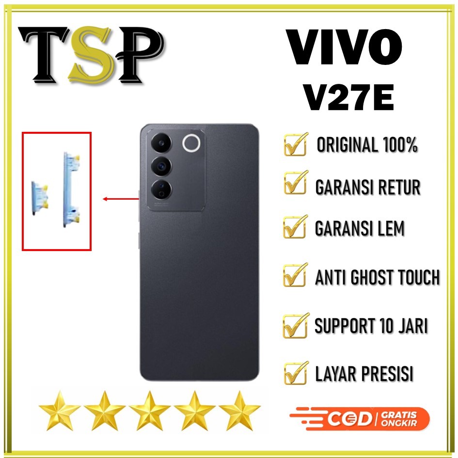 TOMBOL LUAR ON / OFF + VOLUME VIVO V27E ORIGINAL 100% COMPLETE