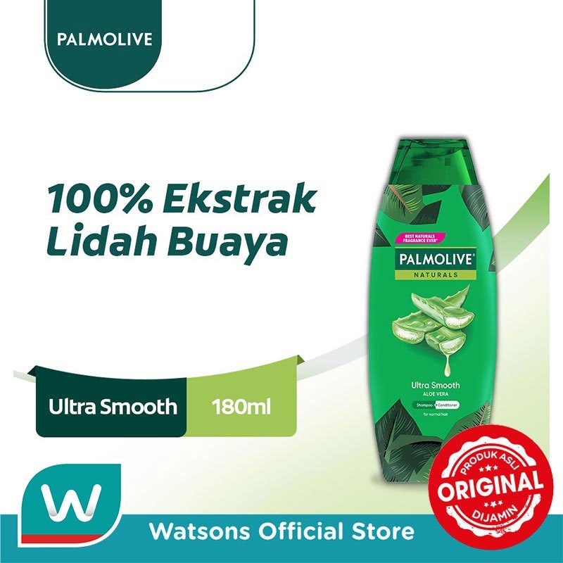 Palmolive Naturals Shampoo & Conditioner Ultra Smooth 180ml