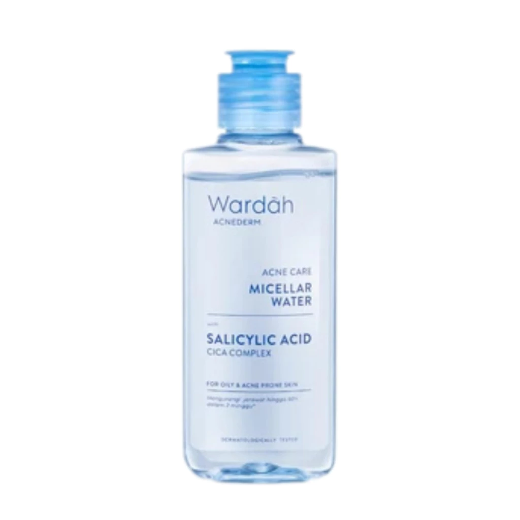 Wardah Acnederm Acne Care Micellar Water 100ML / Distributor Cream Ori - Gambar 2