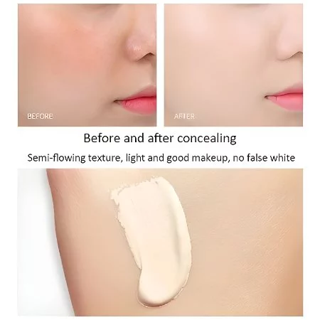 GROSIR 12 Pcs BB Cream Foundation Super Wear Flawless Tahan Air Pelembap 30ml Coverage Natural 050 1001 - Gambar 4