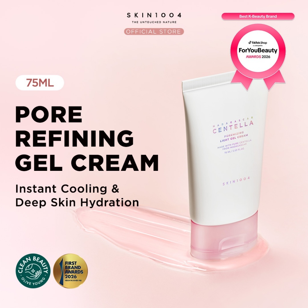 SKIN1004 Madagascar Centella Poremizing Tanghulu Skin Set (Poremizing Fresh Ampoule 100ml + Light Gel Cream 75ml + Glow Wrapping Mask 100ml) - Gambar 3
