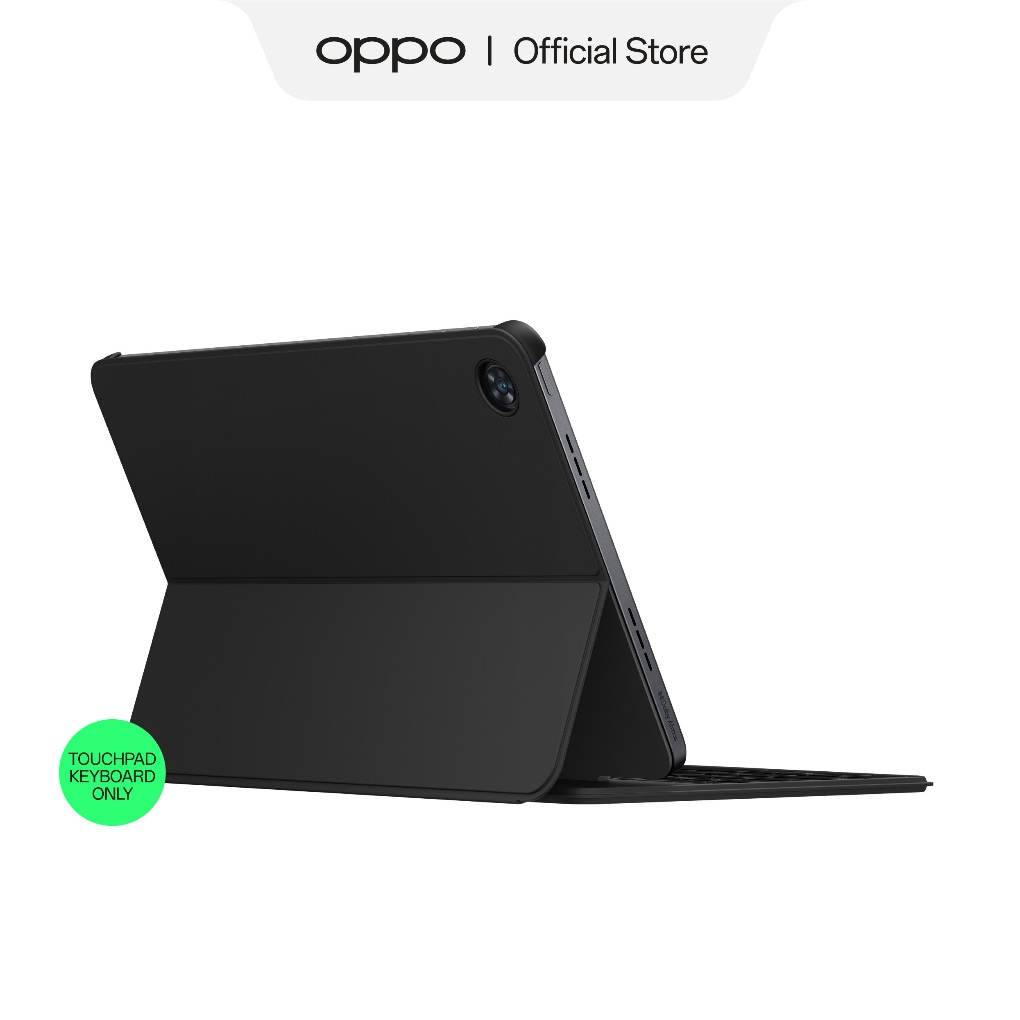 OPPO Pad Air TechLife Smart Keyboard XK510 Black CN - Gambar 3