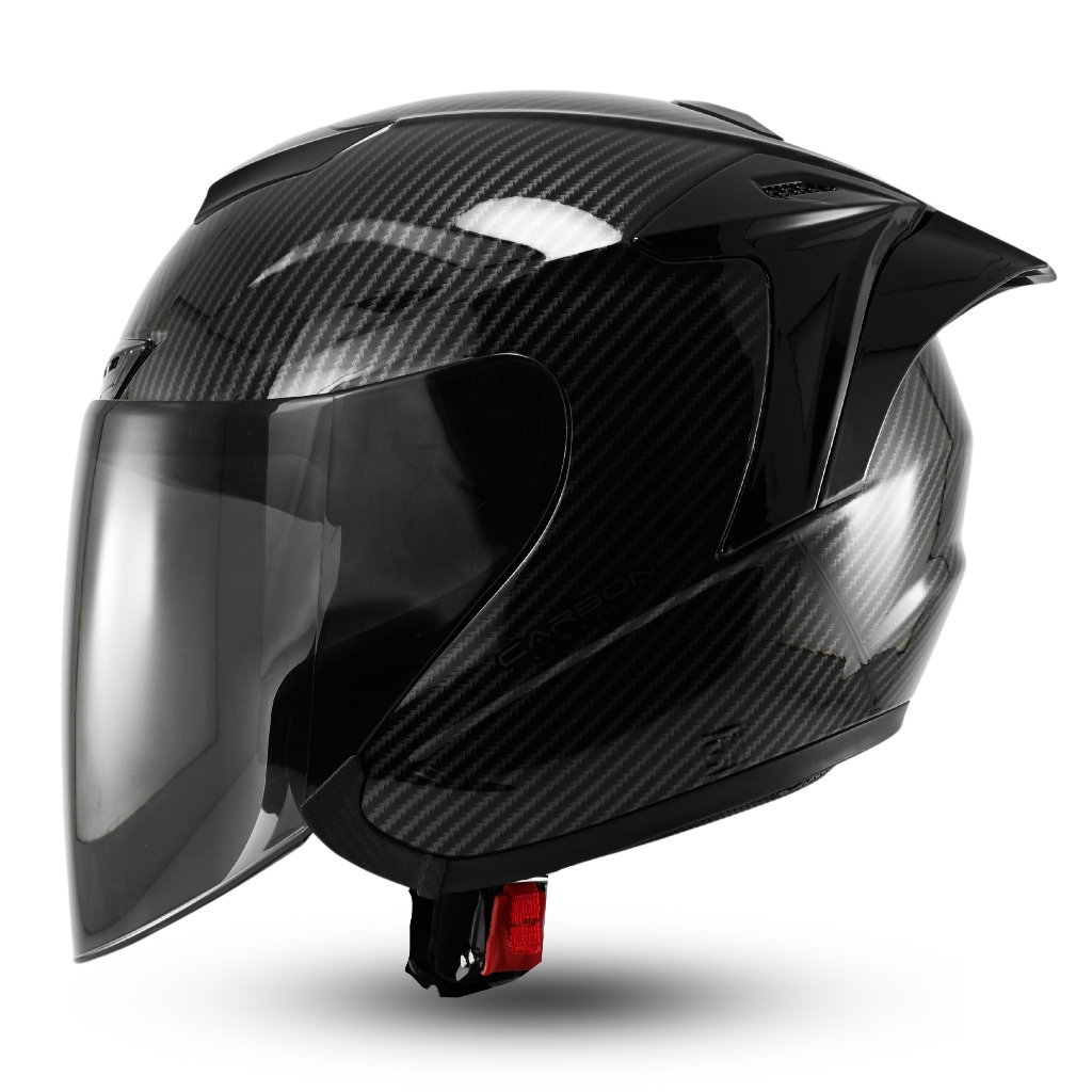 Bipplast Pro Z Motif Helm Half Face Kekinian SNI Spoiler Pria Wanita - Gambar 2