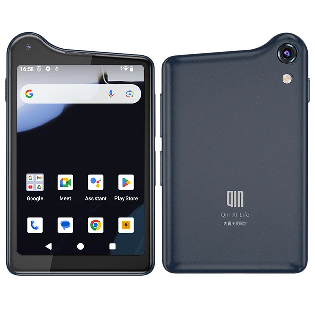 QIN K25 3.45'' 60HZ Helio G81 4GB 128GB 2150mAh - Gambar 2