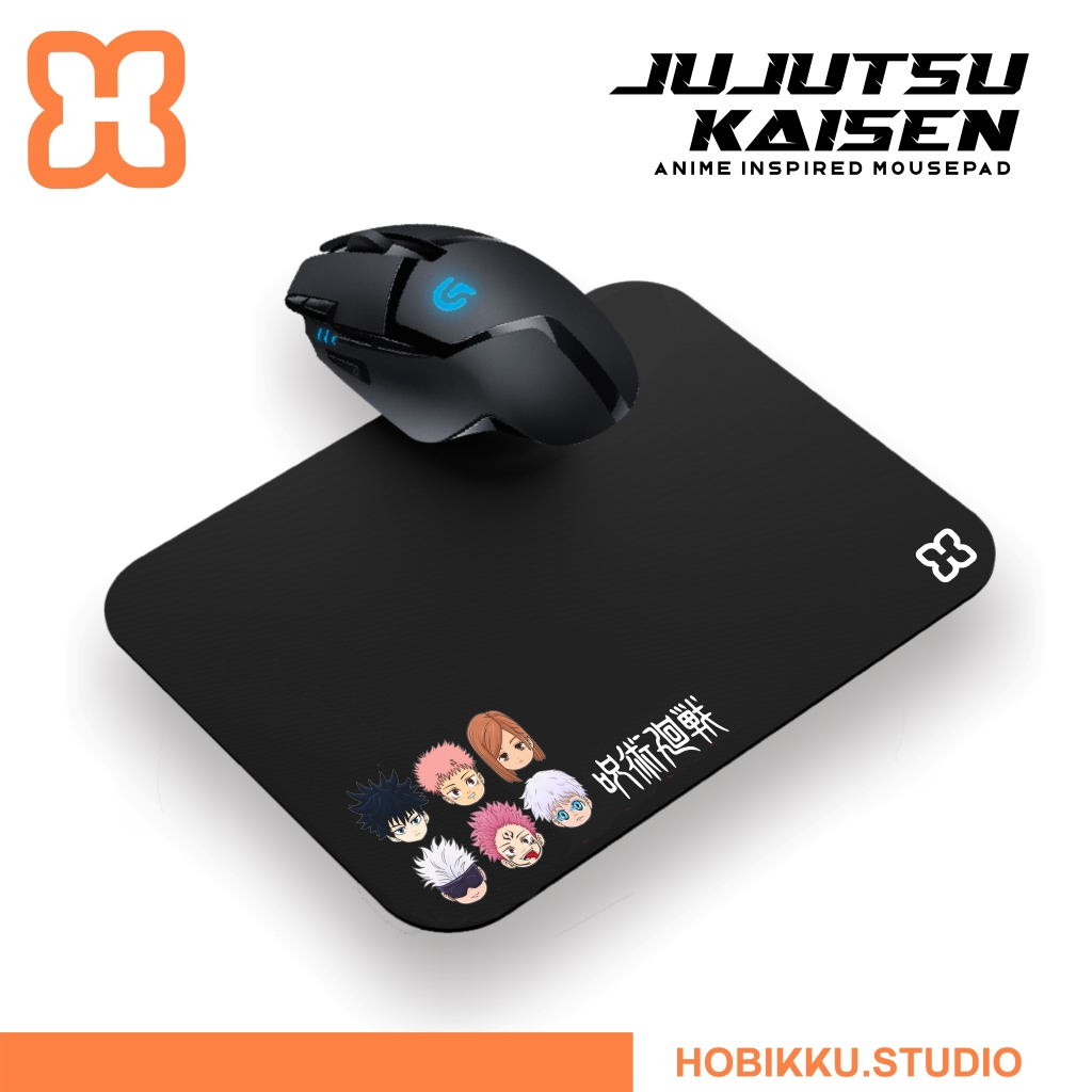 Jujutsu Kaisen Mouse pad Anime Gojo Sports Geto 18x22cm Mousepad ...