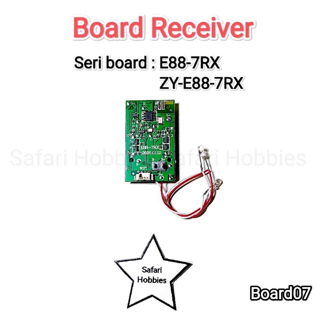 Pro Shoot D2 Drone Transmitter Board Receiver Package E88/ E88