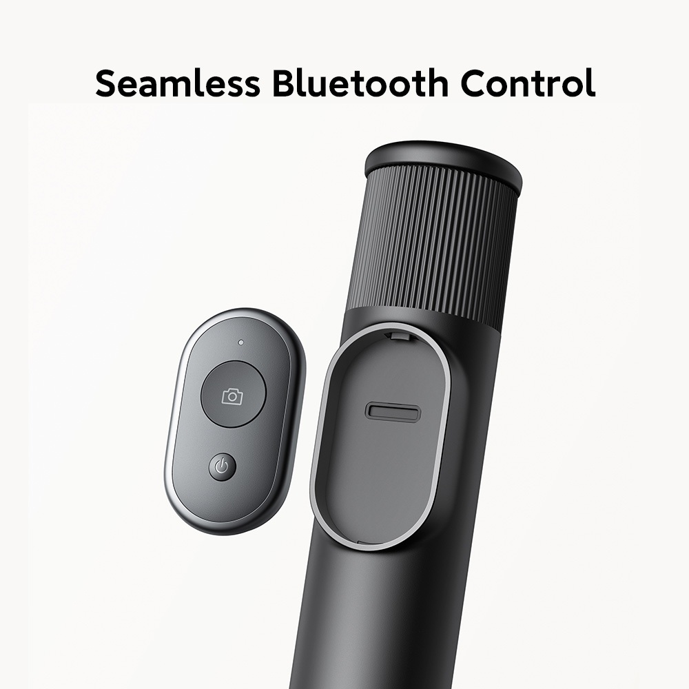 Xiaomi Selfie Stick Tripod Mini / Compact & Ultra-Portable Design Seamless Bluetooth Control / 90° Adjustable Phone Clip [Official Store] - Gambar 3