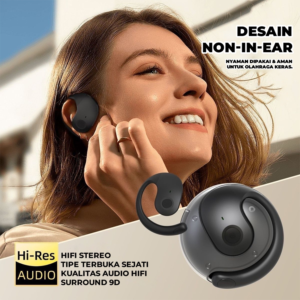 Matei Headset Bluetooth Gaming TWS X15 Earphone Super Bass headphone V5.4 LED Smart Display wireless