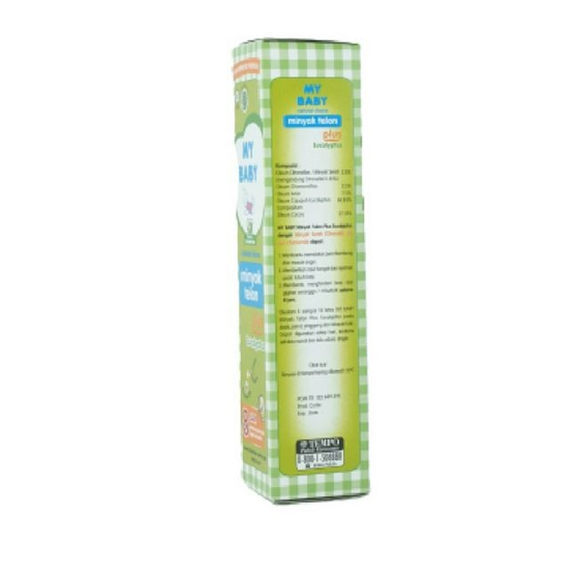 MY BABY MINYAK TELON PLUS 90ML