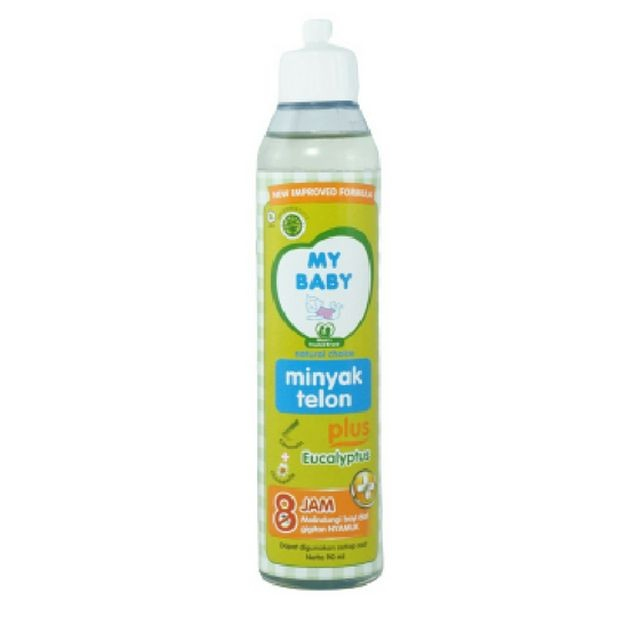 MY BABY MINYAK TELON PLUS 90ML - Gambar 3