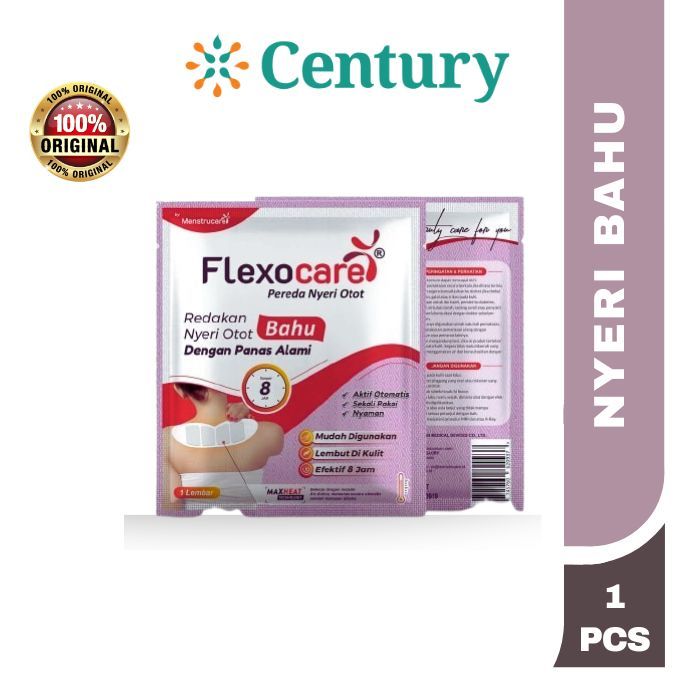 FLEXOCARE PEREDA NYERI OTOT BAHU 1LEMBAR /PERAWATAN TUBUH/ NYERI BAHU/