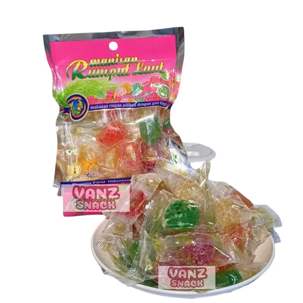 Kinjo Jelly Dodol Rumput Laut Manisan Khas Lombok - Netto 90 gr - Gambar 3