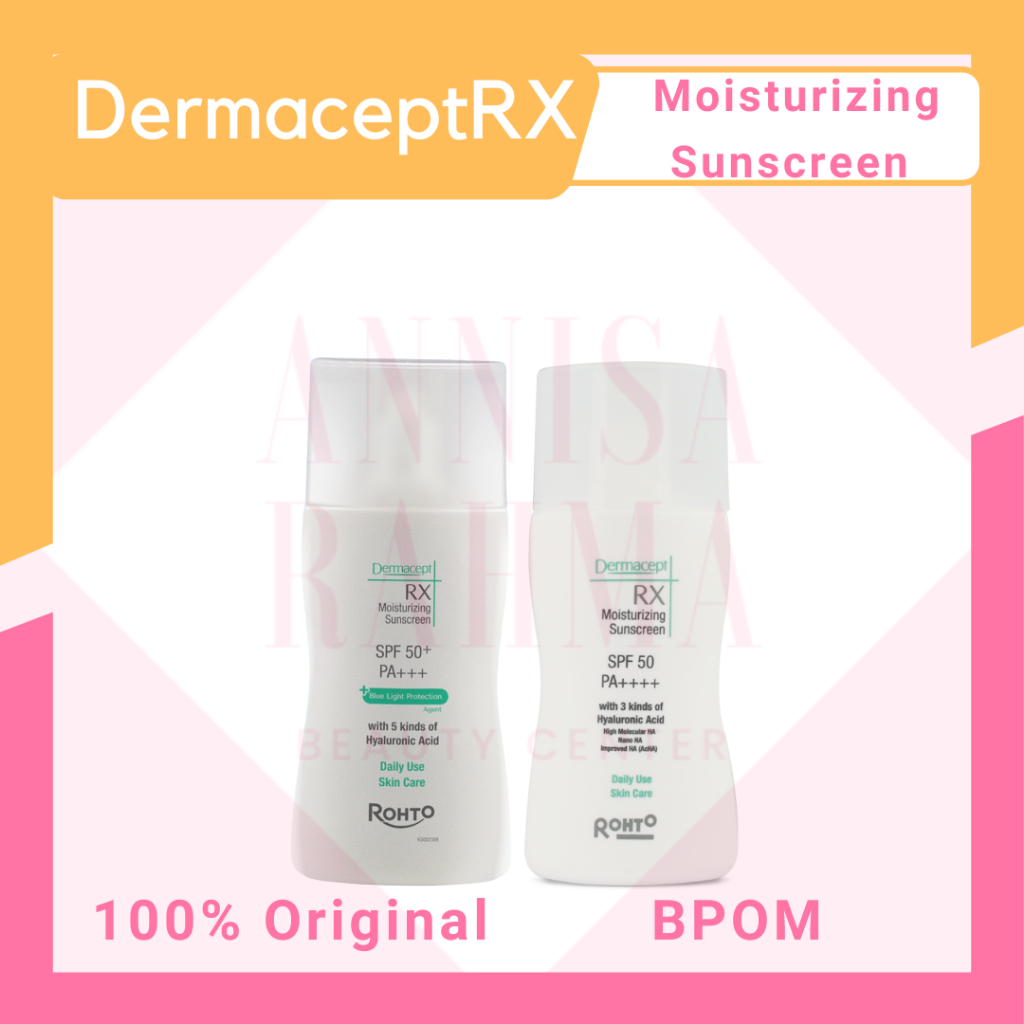Dermacept Rx - Moisturizing Sunscreen SPF 50 Blue Light Protection PA ...