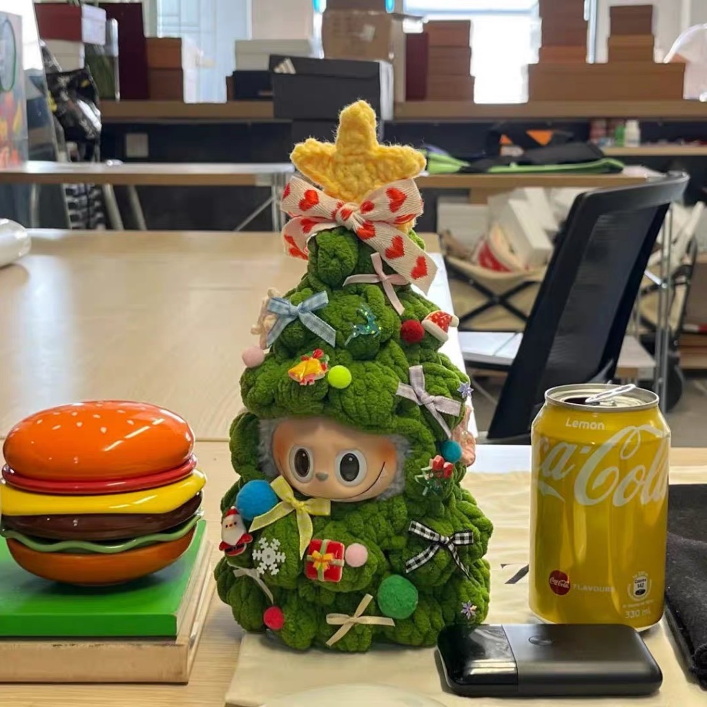 Labubu Christmas Tree Outfit Labubu 17cm V1 V2 V3 10cm V4 Mini Labubu ...