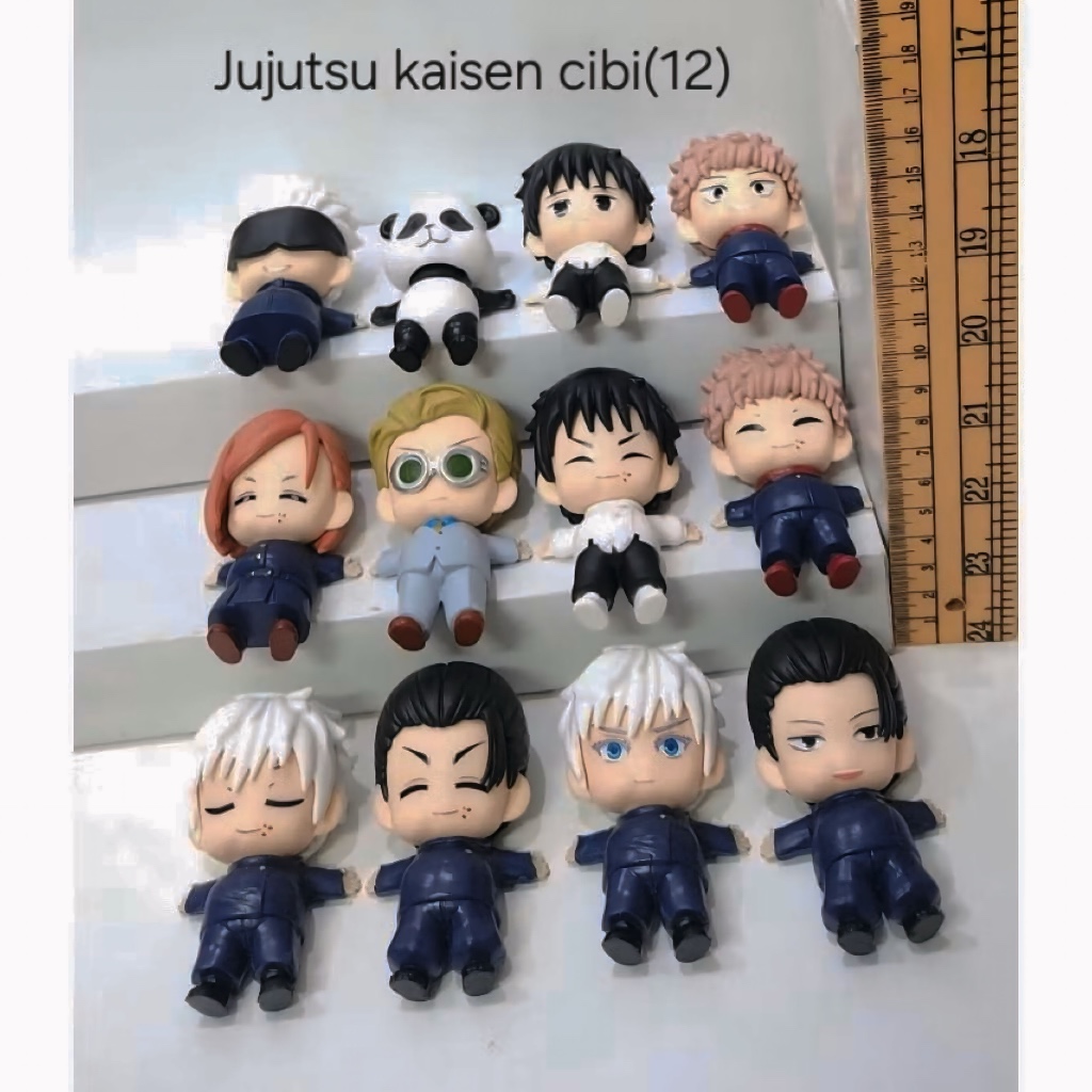 Action Figure Jujutsu Kaisen Baring Non Original gojo nanami geto ...