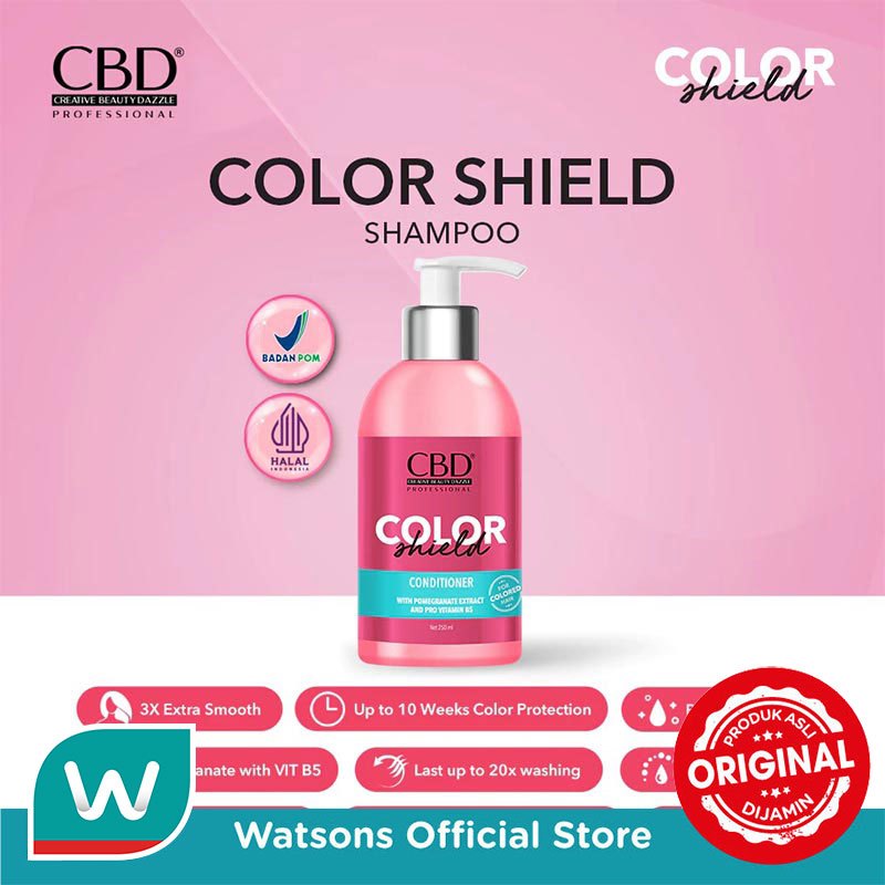 CBD Color Shield Conditioner 250ml - Gambar 3