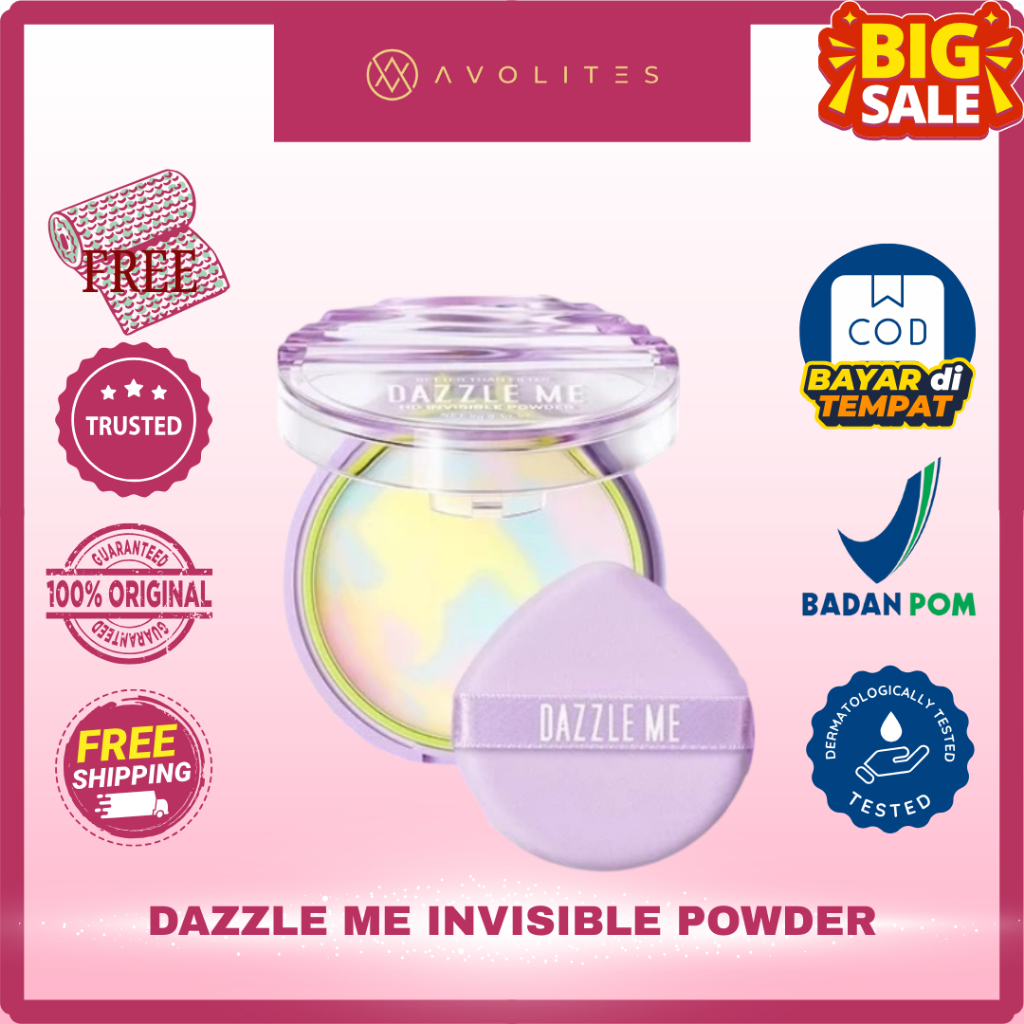 Better Than Filter HD Invisible Powder 5g - Loose Powder Oil Control ...