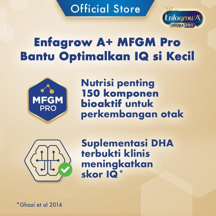 Enfagrow A+ 3 Susu Formula Anak 1 - 3 Tahun Vanila 400 gr - Gambar 3