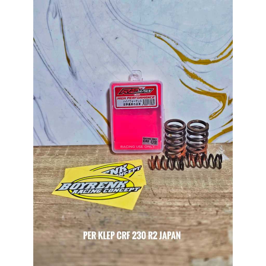 ORIGINAL TIGER R2 JAPAN VALVE PIR - BOYRENK RACING CONCEPT | Shopee ...