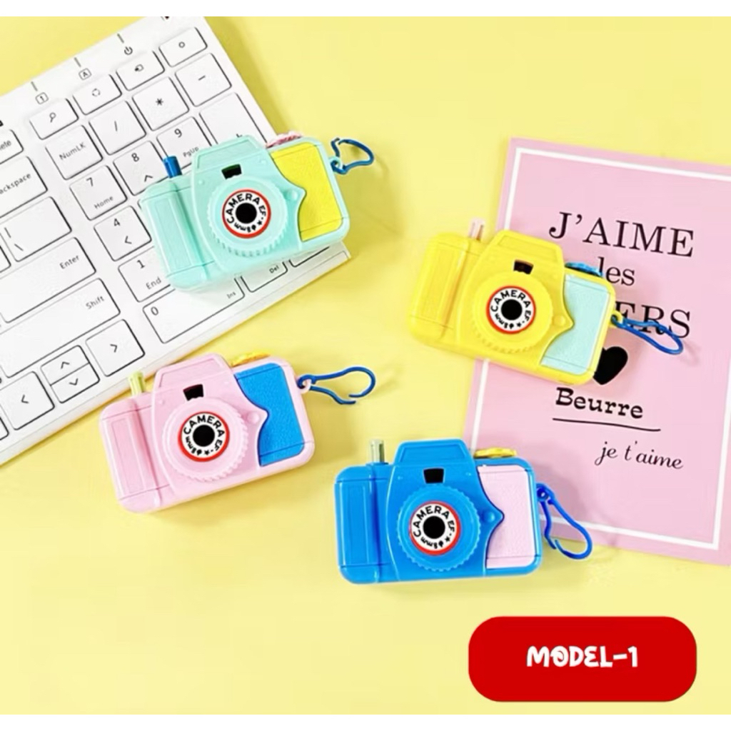 Camera Mini Anak Mainan Teleoskop Anak Mainan Edukasi Anak - Gambar 2