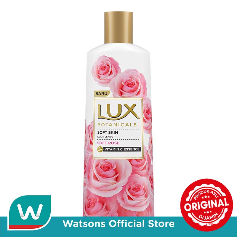 Lux Botanicals Sabun Mandi Cair Soft Rose 100ml - Gambar 2