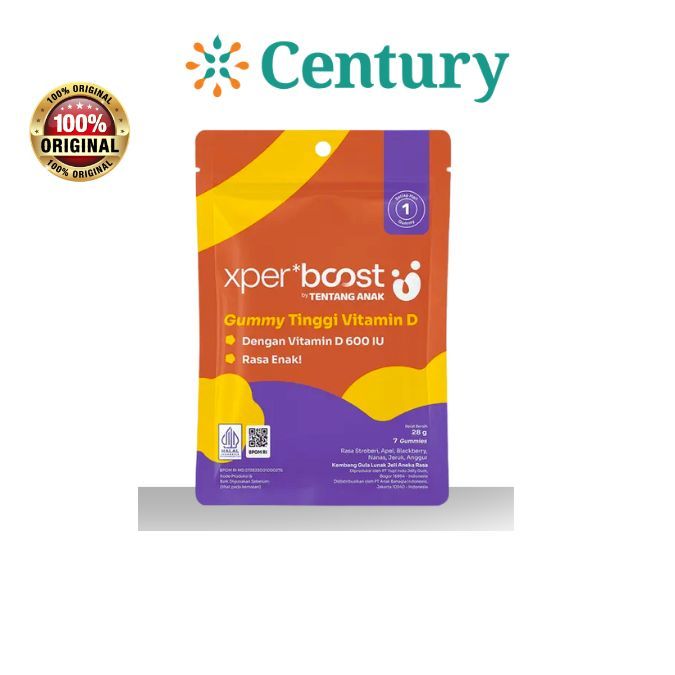 EXPERT BOOST VITAMIN D3 ISI 7 GUMMY / SUPLEMENT KESEHATAN / VITAMIN D3 - Gambar 3