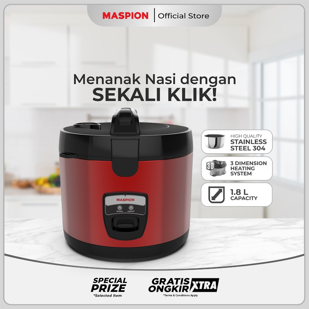 Maspion Magic Cooker MRJ-1856 SS 304 - Gambar 4