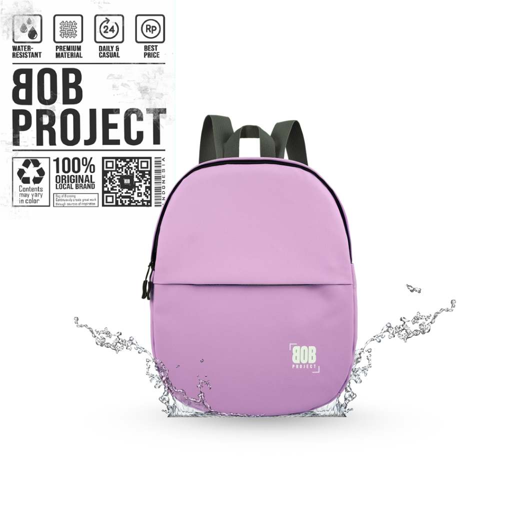 BOB - Water Resistant Backpack for Girls & Adults - Casual Daily Pastel ...