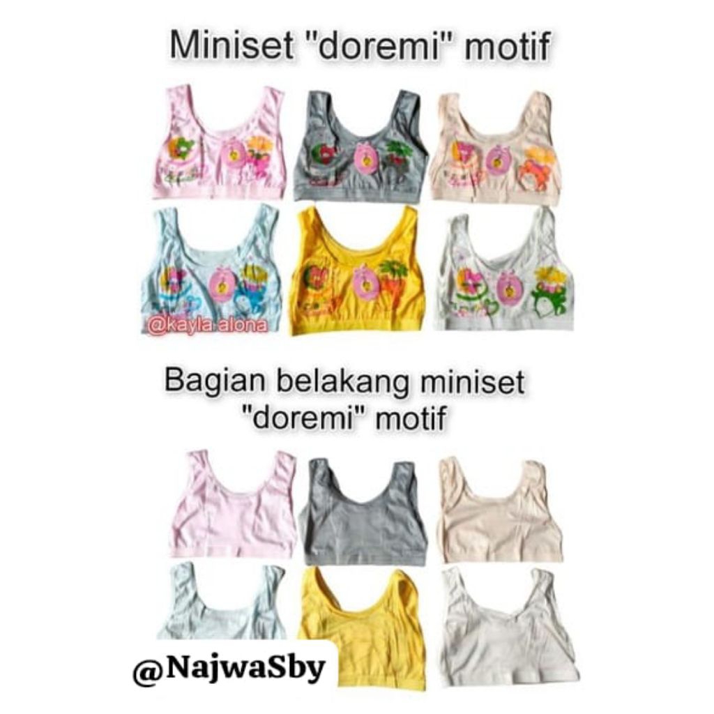 Children's MINISET with 