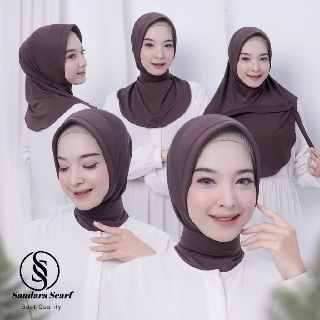 DISA HIJAB - PREMIUM Jilbab Dinas Polwan//PNS//PERSIT//PERWAT//POLWAN//BAYANGKARI//OLAHRAGA