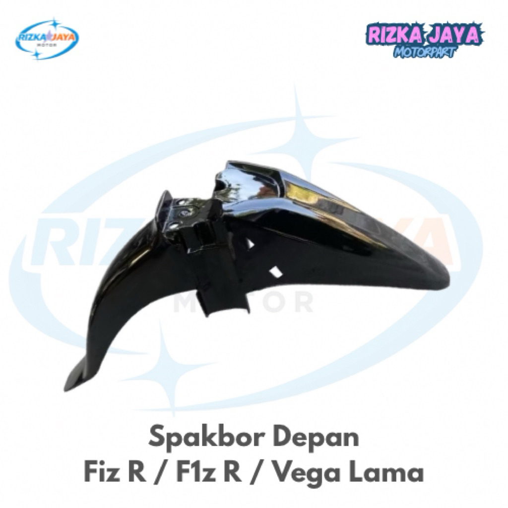 Yamaha FIZ R Front Fender Glossy Black Old Vega/ | F1ZR Front Fender ...