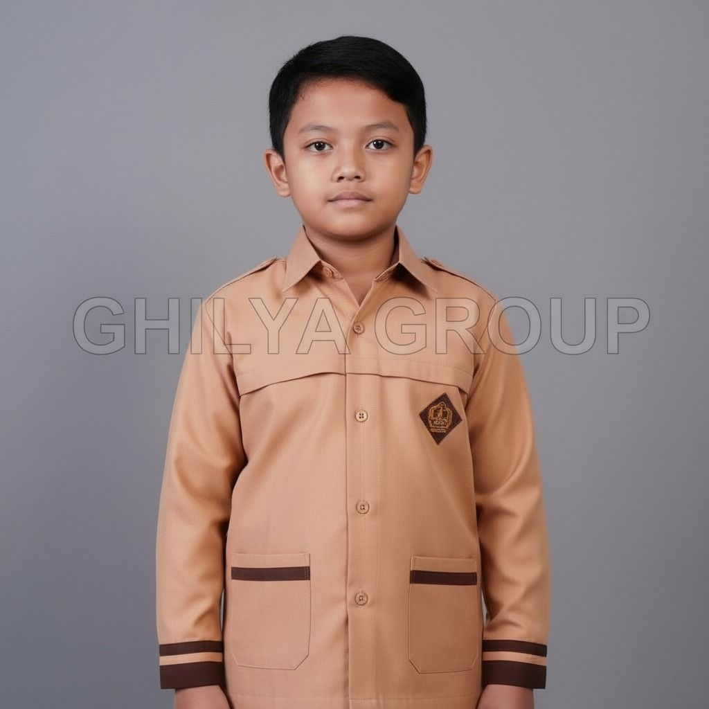 Slippery scout uniform, standby scout uniform, elementary school scout ...