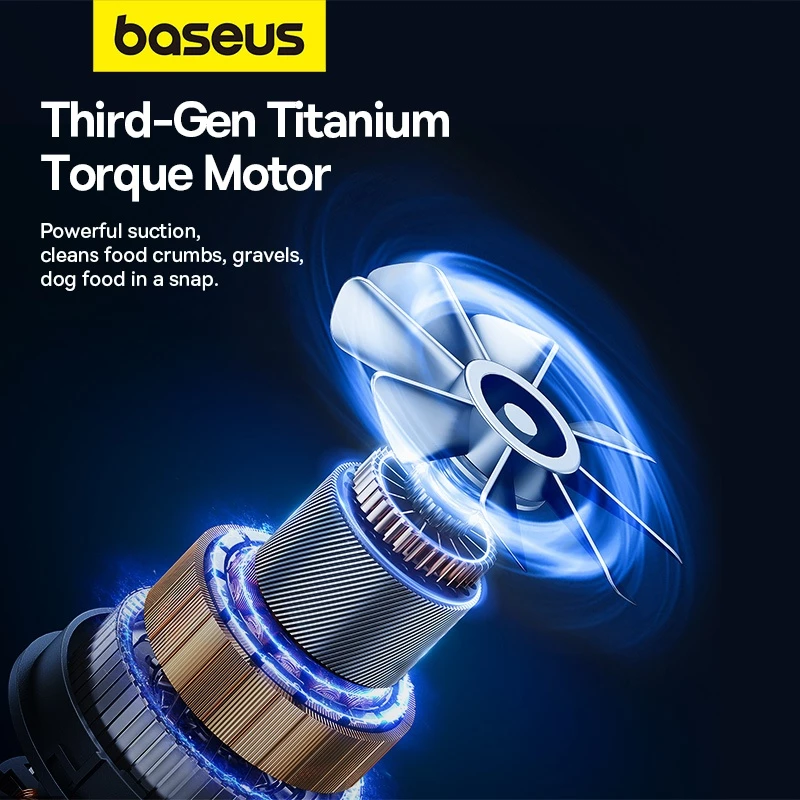Baseus AP01 Handy Vacuum Cleaner (5000pa) - Gambar 3
