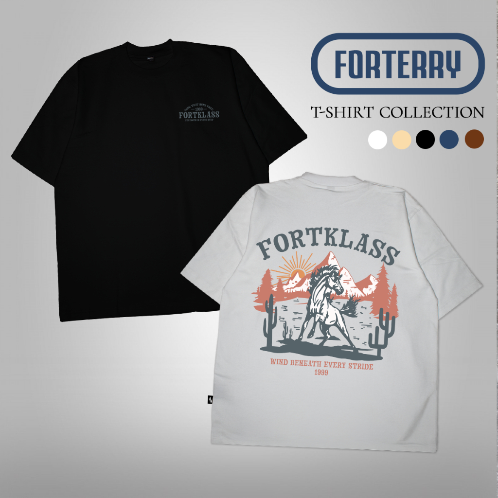 FortKlass GRACE Oversize Boxy Regular Fit T-Shirt for Men Premium ...