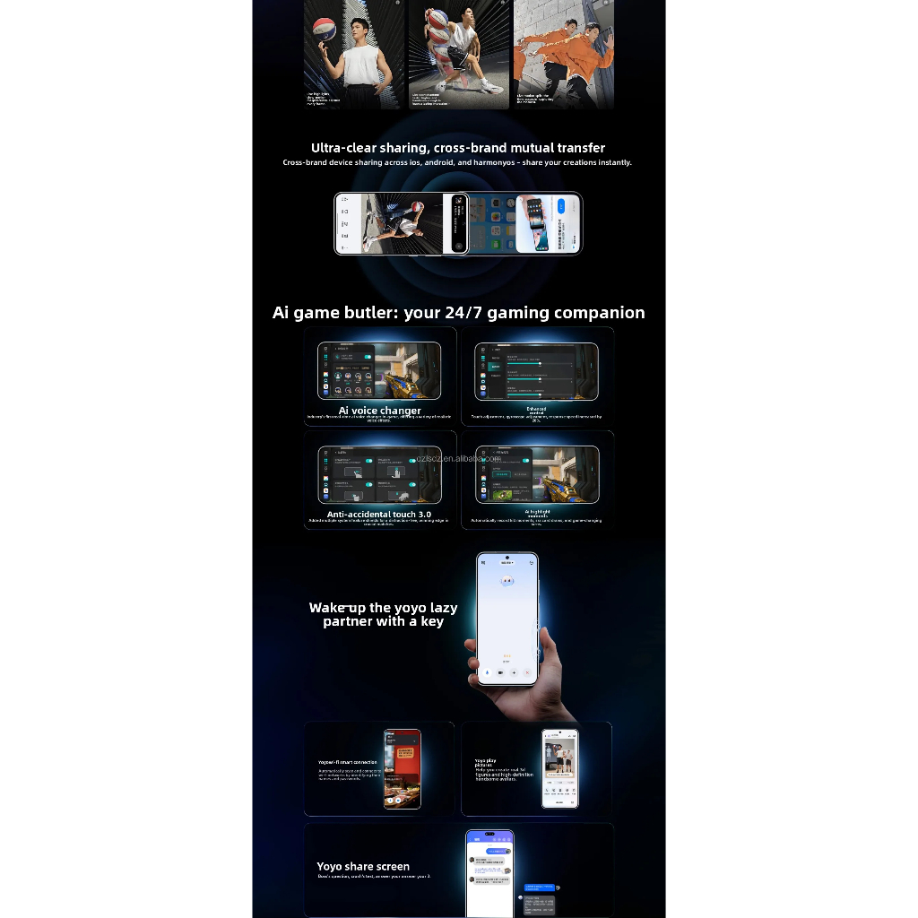 Honor Win 5G 6.83''AMOLED 185HZ Snapdragon 8 Elite Gen 5 10000mAh 100W 50MP - Gambar 4
