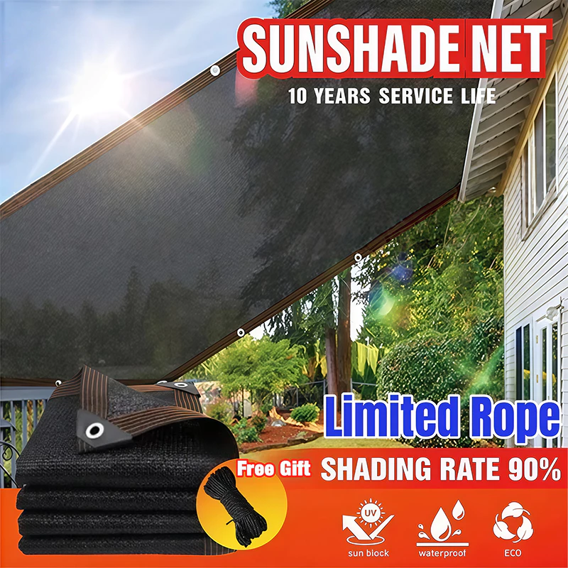 [COD] Paranet Jaring Lebar 2/3/4 Meter 99% Anti-UV Jaring Paranet Untuk Taman/Pertanian/Rumah Kaca